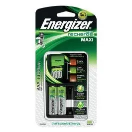 Chargeur AAA/AA +02 Piles Rechargeable Energizer