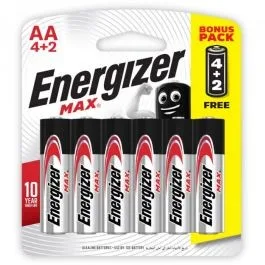 Pile Energize AAA E92 BP4