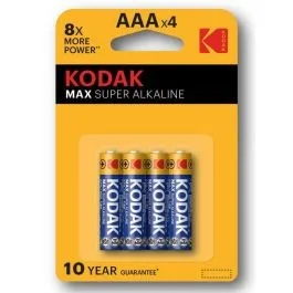 Pile Kodak AAA B4