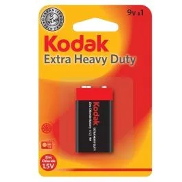 Pile Kodak 9V