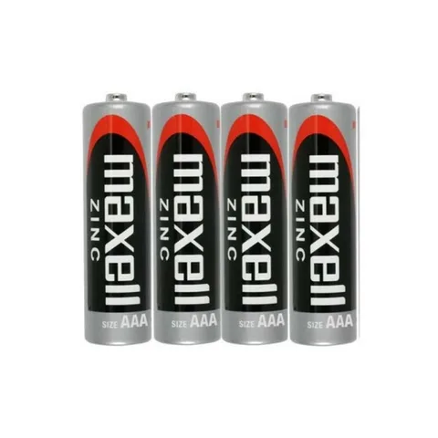 Pile Alcaline AAA LR03 4PK Maxell Blister