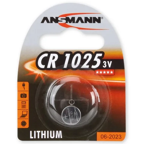 Pile Ansmann Cr 1025 3V