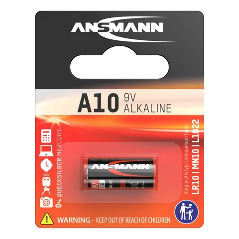 Pile Ansmann A10 9V