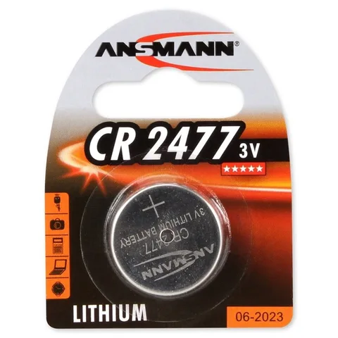 Pile Ansmann CR2477