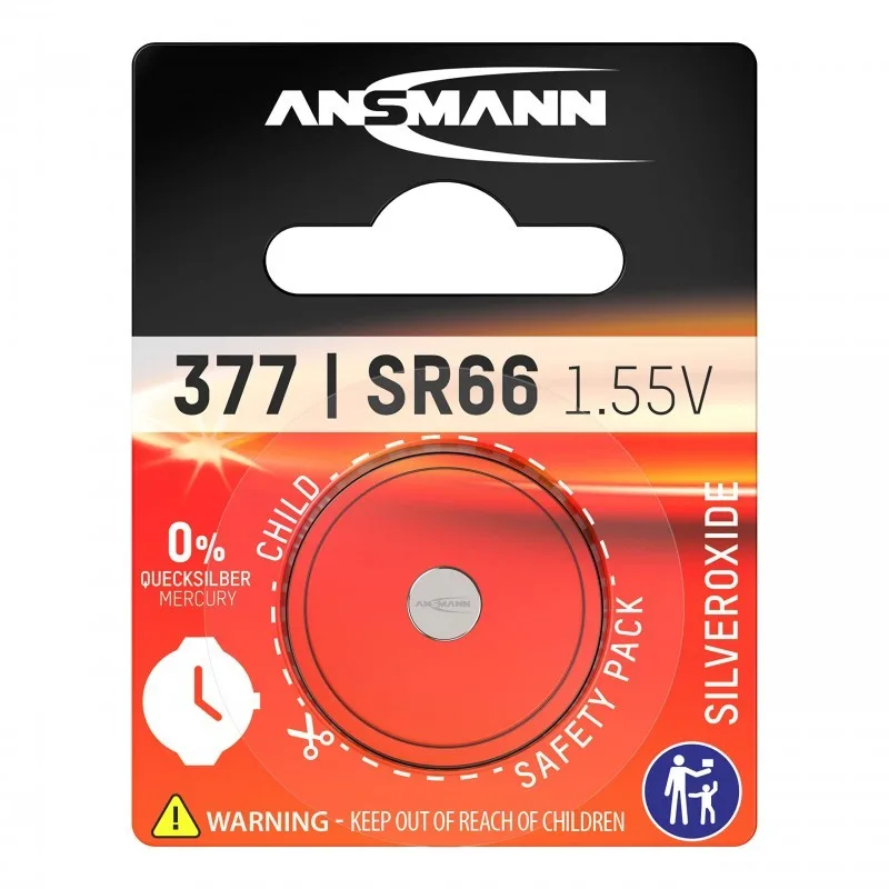 Pile Ansmann 377/SR66 1.55V