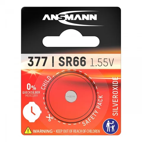Pile Ansmann 377/SR66 1.55V