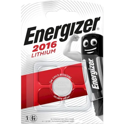 Pile Cr 2016 Energizer