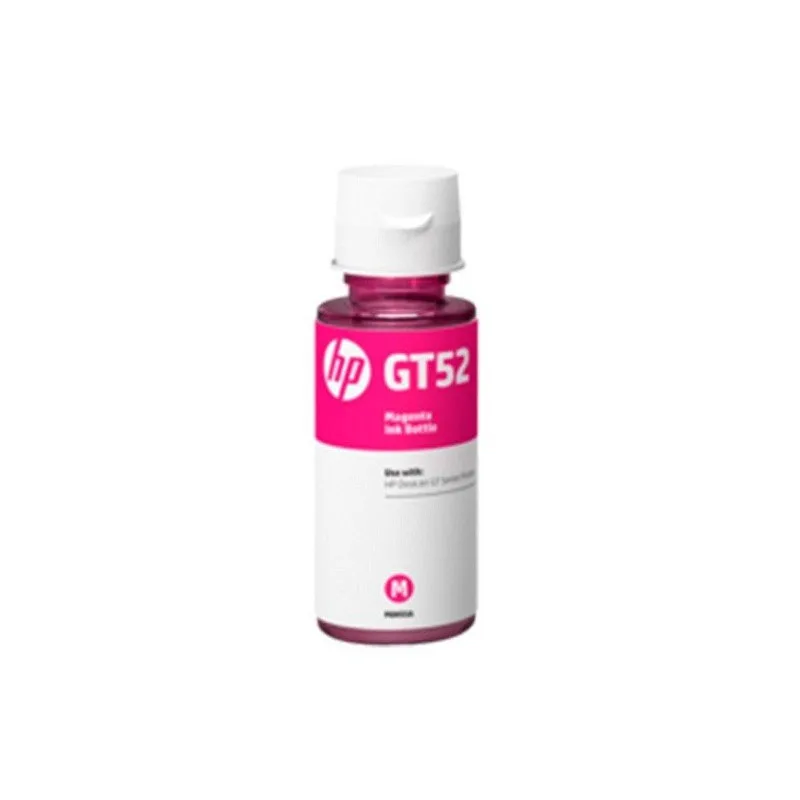 Bouteille D'encre HP GT52 Magenta Originale