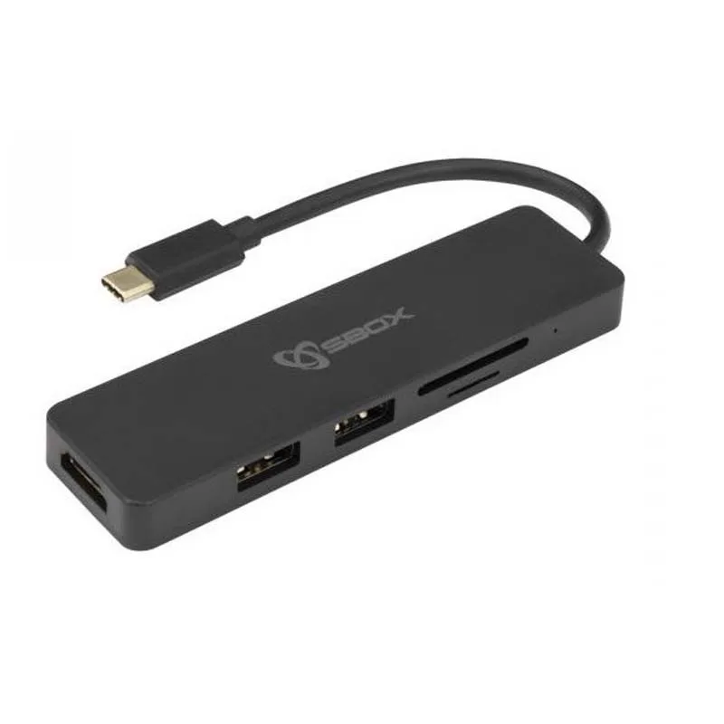 Adaptateur Sbox USB-2.0F-USB3.1C Type OTG