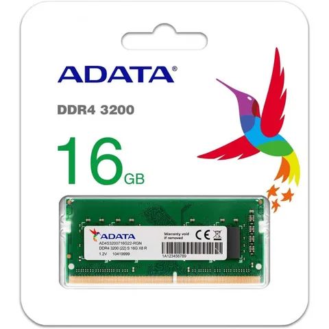 ADATA Barette Memoire DDR4 So-dimm 16GB 3200GHZ