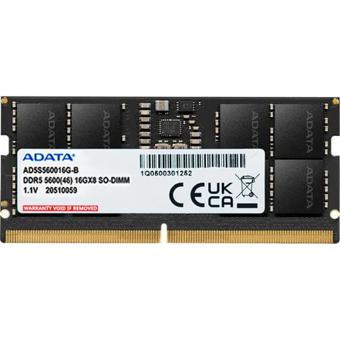 ADATA Barette Memoire DDR5 So-dimm 16GB 5600GHZ