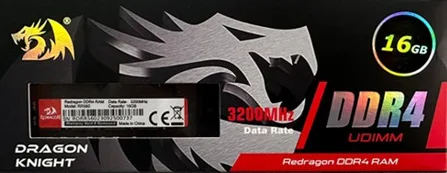 Barette Memoire DDR4 16GB 3200 Udimm Aeneon