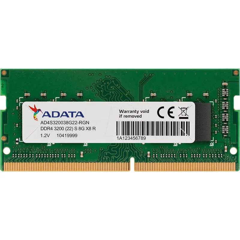 Barette Memoire DDR4 8GB 3200 Sodimm PC Bur