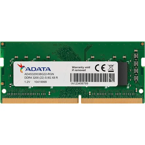 Barette Memoire DDR4 8GB 3200 Sodimm PC Bur