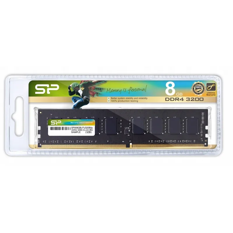 Barette Memoire DDR4 8GB 3200 Udimm PC Port