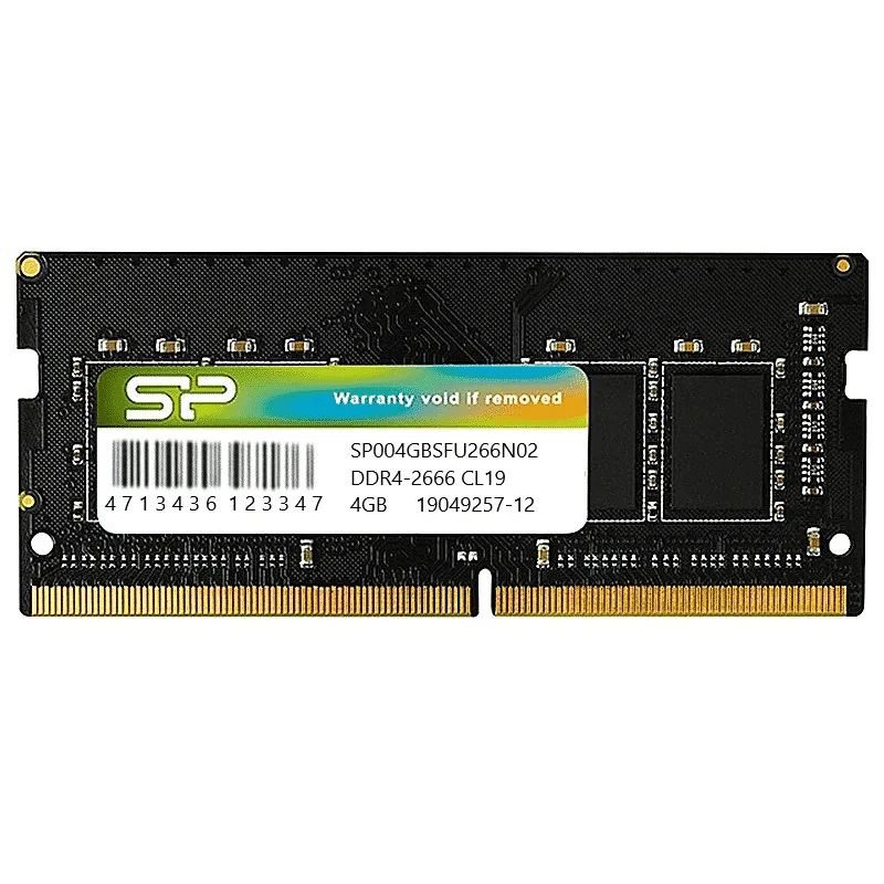 Barette Memoire DDR4 So-dim 2666 4G PC Port