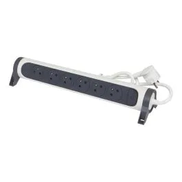 Bloc Multiprises le Grand 4*2P+T Av Interrupteur 3M 049459