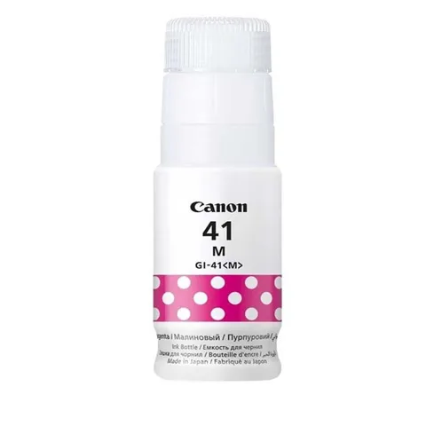 Bouteille D'encre Canon GI-41 Magenta Originale