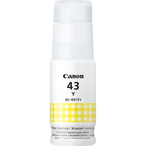 Bouteille D'encre Canon GI-41 Jaune Originale