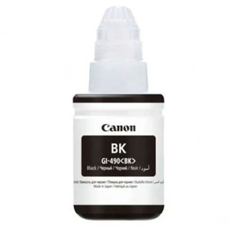 Bouteille D'encre Canon GI-41 Noir 135ml Originale