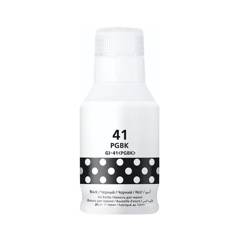 Bouteille D'encre Canon GI-46 Noir 135ml Originale