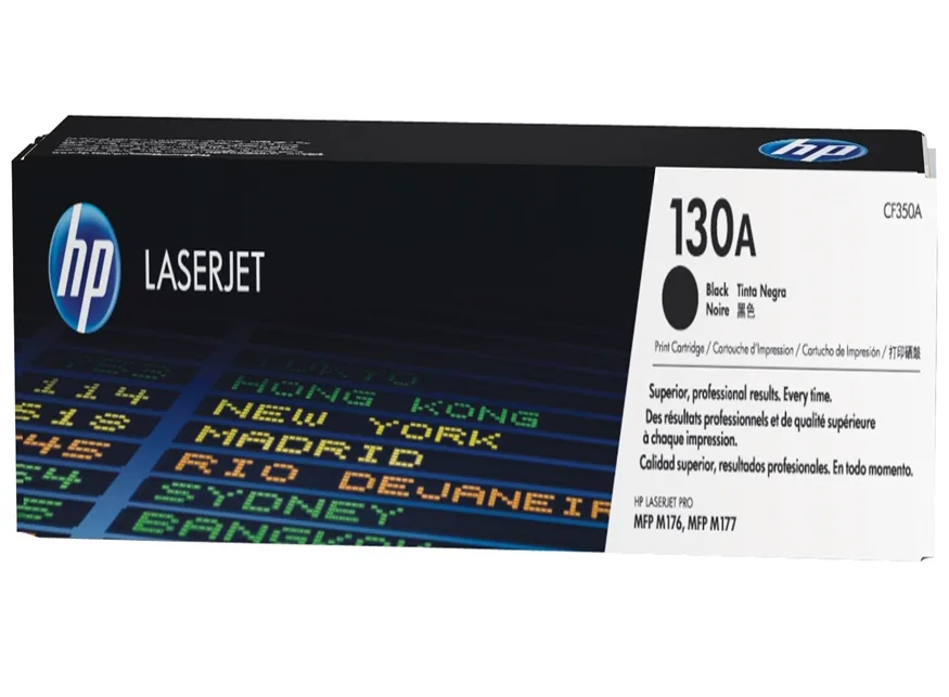 Cartouche HP 130A CF350A Noir