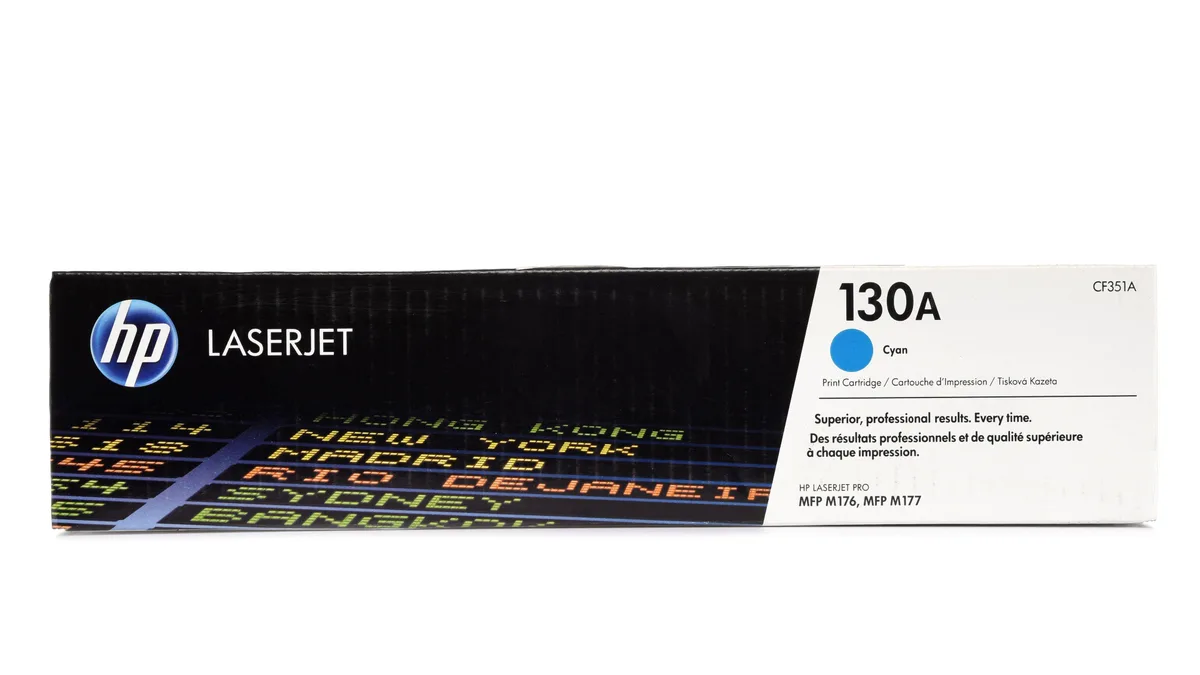 Cartouche HP 130A CF351A Cyan