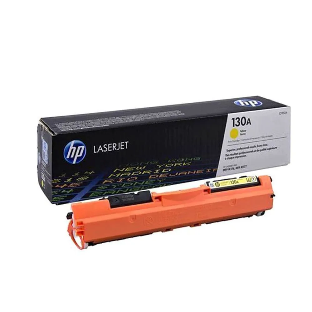 Cartouche HP 130A CF352A Jaune