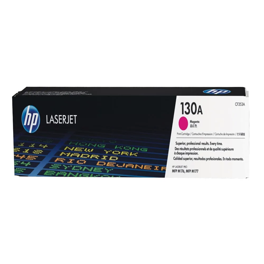 Cartouche HP 130A CF353A Magenta