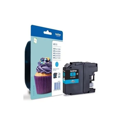 Cartouche Brother LC123 121 132 Cyan