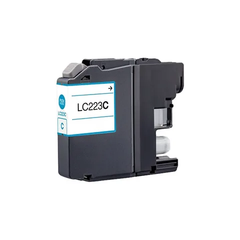 Cartouche Brother LC223 Cyan Adaptable