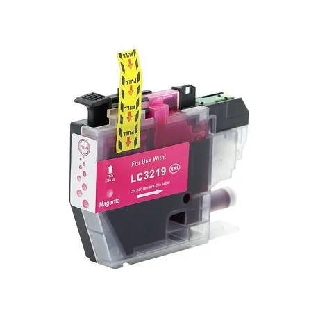 Cartouche Brother LC3219XL Magenta Adaptable