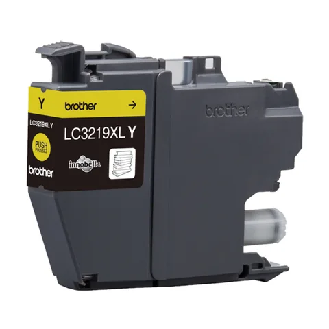 Cartouche Brother LC3219XL Jaune Adaptable
