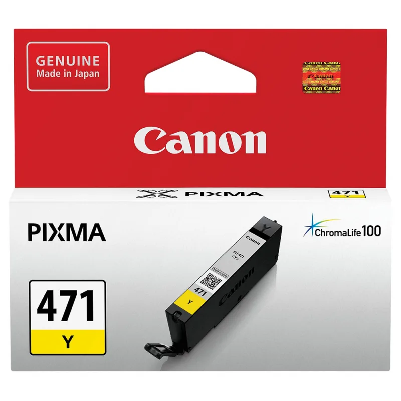 Cartouche Canon CLI481 Jaune Originale