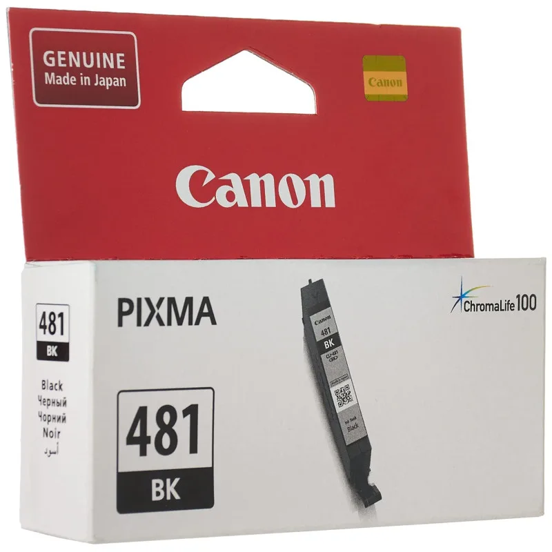 Cartouche Canon CLI481 Noir Originale