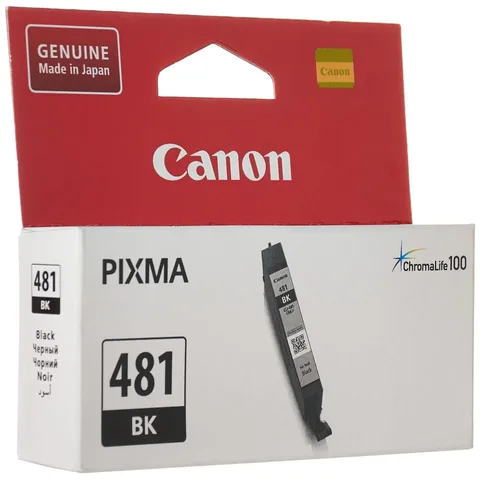 Cartouche Canon CLI481 Noir Originale