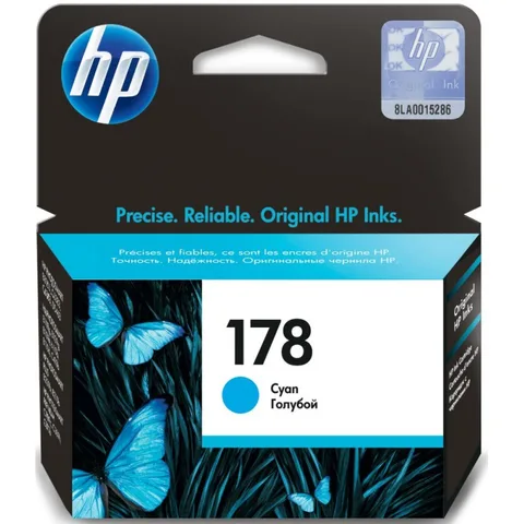 Cartouche HP 178 Cyan