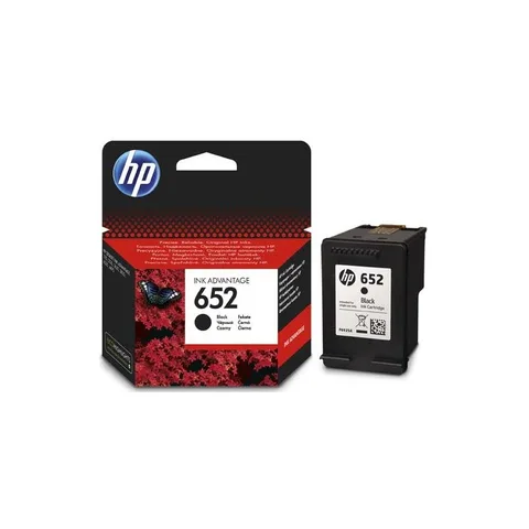 Cartouche HP 652 Noir Originale
