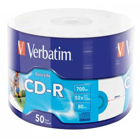 CD-R 700MB Imprimable Verbatim