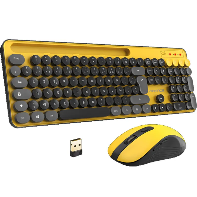 Clavier sans Fil Azerty Inca IBK-568BT