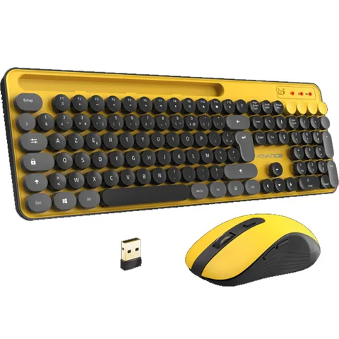 Clavier sans Fil Azerty Inca IBK-568BT