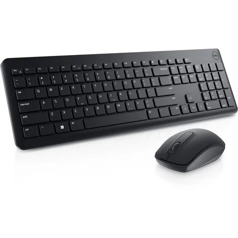 Clavier+souris Dell sans Fil KM3322W Noir