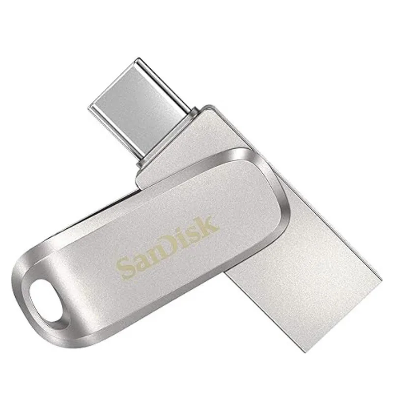 Clé USB Sandisk Ultra Dual Drive Luxe 32Go USB Type-c - Gris