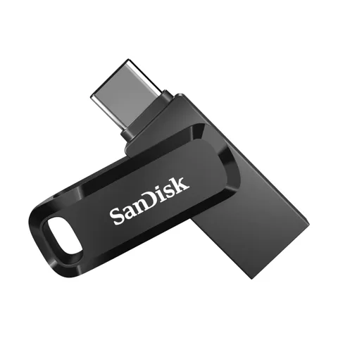 Clé USB Sandisk Dual USB-C Ultra Dual Drive Go 128 GO Noir
