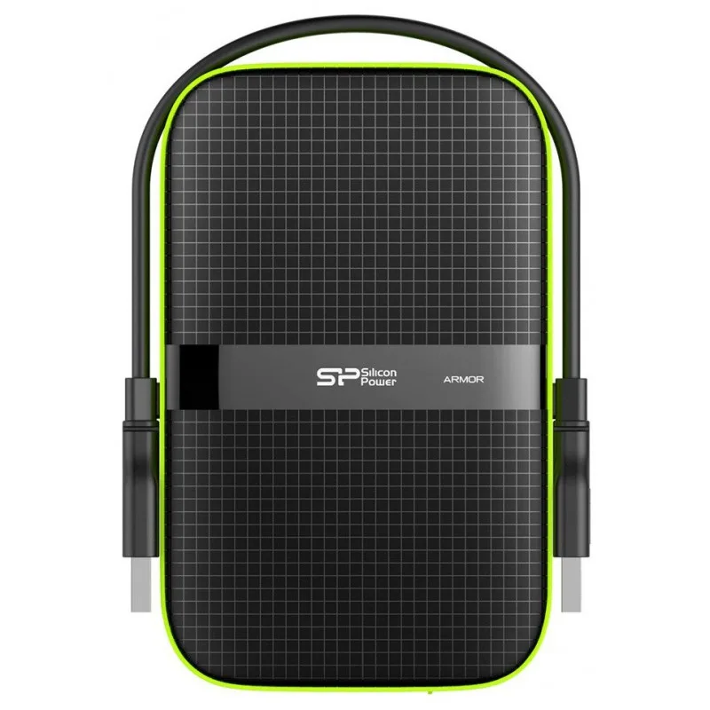 Disque Dur 1TB Externe 2.5 Silicon Power Armor A60 USB 3.2 Shockproof
