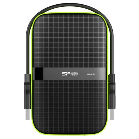 Disque Dur 1TB Externe 2.5 Silicon Power Armor A60 USB 3.2 Shockproof