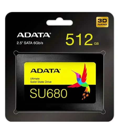 Disque Dur 512 SSD SU680 2.5P Sataiii