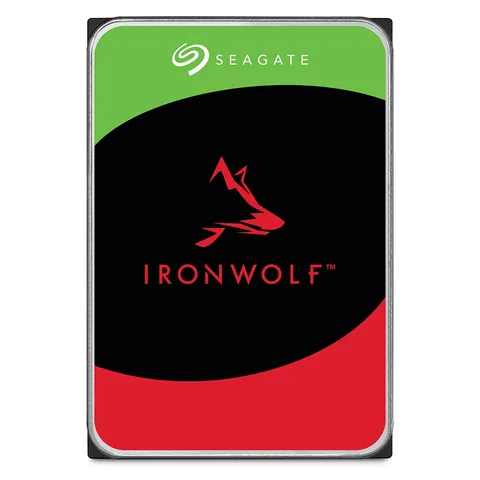 Disque Dur Interne Seagate Iron Wolf 6TO 3.5 Por Nas