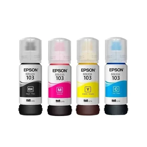 Encre Epson 103 G&g Adaptablele Cyan Adaptable