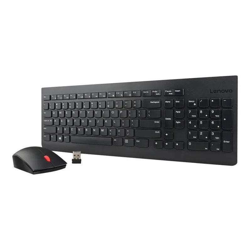 Ensemble Clavier +souris sans Fil Lenovo 100 4X31N94477